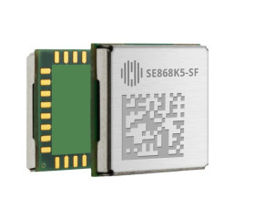 Moduł WiFi SE868K5-SF, I2C, SPI, UART, 1.72 → 1.89V, Telit
