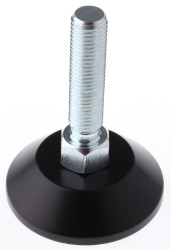 Stopka regulowana Stopka przestawna RS PRO gwint: M16 rowek: 8mm Stopka