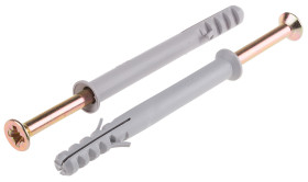 Mocowania ramy, Nylon, średnica otworu: 10mm, długość: 100mm