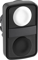 Schneider Electric ZB5AA7120 ZB5AA7120 Przycisk podwójny 2 przyciski wciskanie 1 szt.