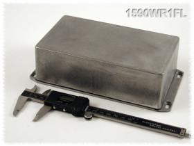 Obudowa Aluminium odlewane szerokość zew. 112 mm długość zew. 217 mm wys. zew. 61 mm Hammond IP65