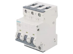 5SY4325-6 Wyłącznik nadprądowy 230/400VAC Iznam: 25A 10kA