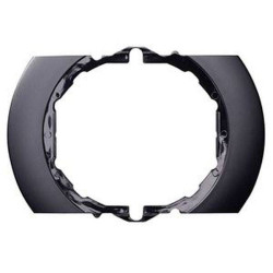 ELSO WDE011505 Przełącznik ścienny ELSO WDE011505 ramka środkowa czarna Renova 1 szt.