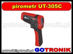 UT305C pirometr cyfrowy miernik temperatury