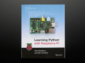 Adafruit Learning Python with Raspberry Pi by Alex Bradbury