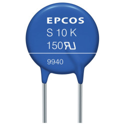 Epcos B72214P2621K101 625V 240J 14mm Metal Oxide Leaded Varistor