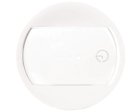 CELIANE Plakietka łącznika czasowego biała 068037