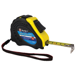 BlueSpot Tools 33004 Easy Read Magnetic Pocket Tape 5m/16ft (Width 17mm)