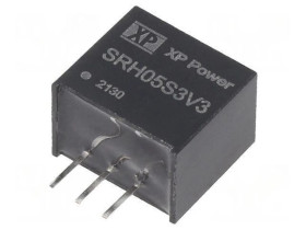 Przetwornica DC/DC 9-72VDC / 3,3VDC 500mA SIP3 SRH05S3V3
