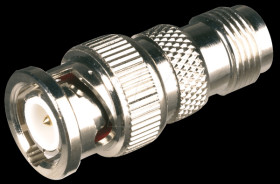 TNC adapter: TNC socket/BNC plug