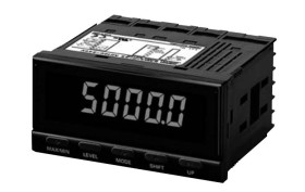 Cyfrowy miernik panelowy wielofunkcyjny Omron Ujemny wyświetlacz LCD (LED z podświetleniem) 7-segmowy cyfrowy