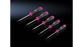 Zestaw Wkrętaków Nieizolowanych 5 Części Torx Tx10 Tx15 Tx20 Tx25 Tx30 4052.202