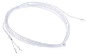 Sonda temperatury typ K do +1200C 3m kabel 3m, Włókno ceramiczne Zgodność z RoHS