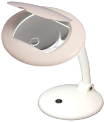 Lampa z lupą 3 dpt, 12 dpt szerokość soczewki 175mm 220 → 240V ac 22W