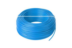 PRZEWÓD LGY0,50mm NIEBIESKI.