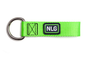 Kółko do paska, 13 cm x 2,5 cm, Taśma poliestrowa, Pierścień łańcuchowy