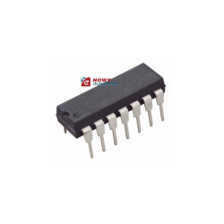 CD4011 CMOS Układ scalony Bramka NAND, 2 wejścia, DIP14