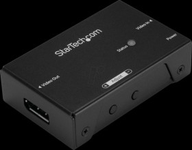DPBOOST DP Extender CAT 5e/6, 4K/1080p, 60 Hz, up to 20 m