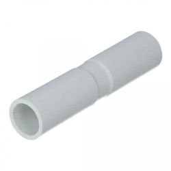 Złączka odgromowa prosta ZPO 20mm dwukielichowa biała ELMARK