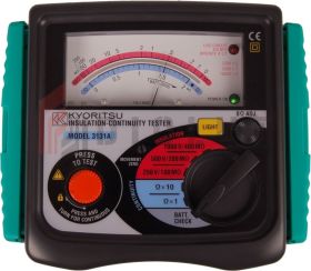 KEW3131A Analogowy miernik rezyst. izol. 250-500-1000V