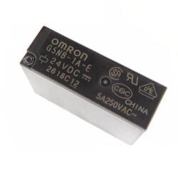 Omron G5NB-1A-E - 24VDC 5A/250V Relay