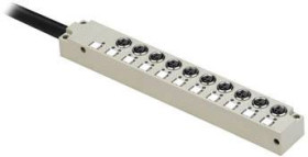 Rozdzielacz czujnik / element wykonawczy, pasywny Weidmüller SAI-12-F 3P M8 L 15M 1234890000 1 szt.
