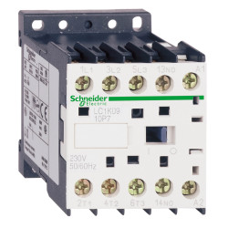 Stycznik 24 V AC Schneider Electric styki: 3 9 A 1NO LC1K0910B7TQ