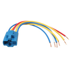Gniazdo Przełącznik Hermetyczny 3A/250V 22mm 6-PIN
