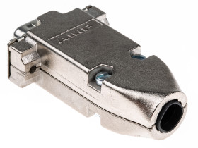 Złącze D-Sub 9-pinowe Proste Montaż na kablu Złoto na niklu