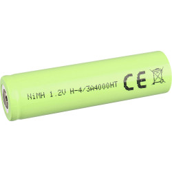 Mexcel 150683 Non-standard rechargeable NiMH battery 1.2V 4000mAh 4/3 A