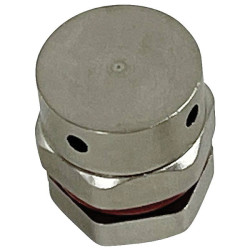 TruComponents TC-10473500 Pressure Compensation Piece M5 PA66 Black