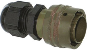 Złącze RJ11 Męski Złącze RJ11 Montaż na kablu Amphenol Socapex, proste 8-żyłowe