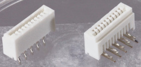 Złącze FPC 14-pinowe 1.25mm Przewlekany Żeński JST