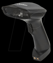 178495 Barcode scanner, CCD, Bluetooth, 500 mm