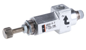 Regulator pneumatyczny we: 0.8MPa M5 x 0,8, R 1/8 SMC wy: 0.7MPa