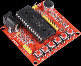 ME062 Developer boards - Recording/playback module, ISD1760