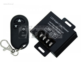 Ściemniacz LED 12V 20A RF z pilotem