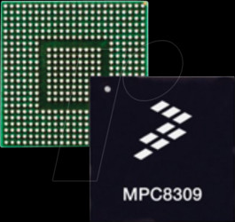 MPC8309CVMAGDCA e300 Microprocessor, 400 MHz, LFBGA-489