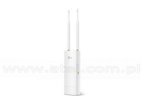 TP-Link EAP110-Outdoor, Bezprzewodowy zewnętrzny punkt dostępowy, N300, 300Mbps