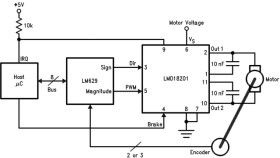 3-Amp, 55 Volt H-Bridge