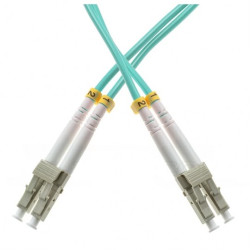 Patchcord światłowodowy FO MM LC-LC duplex 50/125 OM3 5m WAVE OPTICS