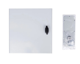 Obudowa S3D 400x400x200mm IP66 bez płyty montażowej NSYS3D4420