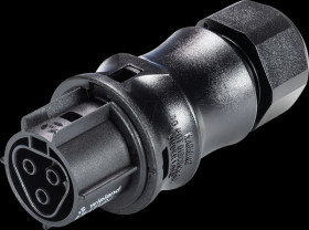 96.031.4053.1 Socket section with cable gland 6-10mm, screw connection