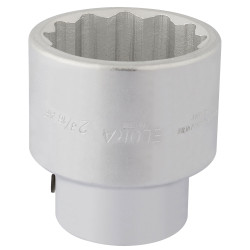 Elora 67351 2.3/16&quot; 1&quot; Square Drive Bi-hexagon Socket