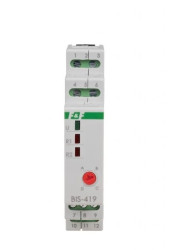 Przekaźnik bistabilny 2P 16A 24V AC/DC Inrush BIS-419i-24V