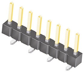 Złącze szpilkowe 8-pinowe raster: 2.54mm -rzędowe Samtec Montaż powierzchniowy 7.0A 475.0 V.