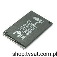 TE28F160C3TA110 16Mbit Flash Memory SMD-TSOP48 INTEL