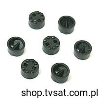 LEDS-2M-120-48 Socket to LED, Transistor ROUND RICHCO