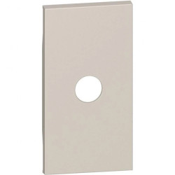 LIVING NOW plakietka 1 otwór beż 2m KM08M2