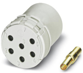 Wkładka złącza Żeński 12-pinowe do Złącze okrągłe